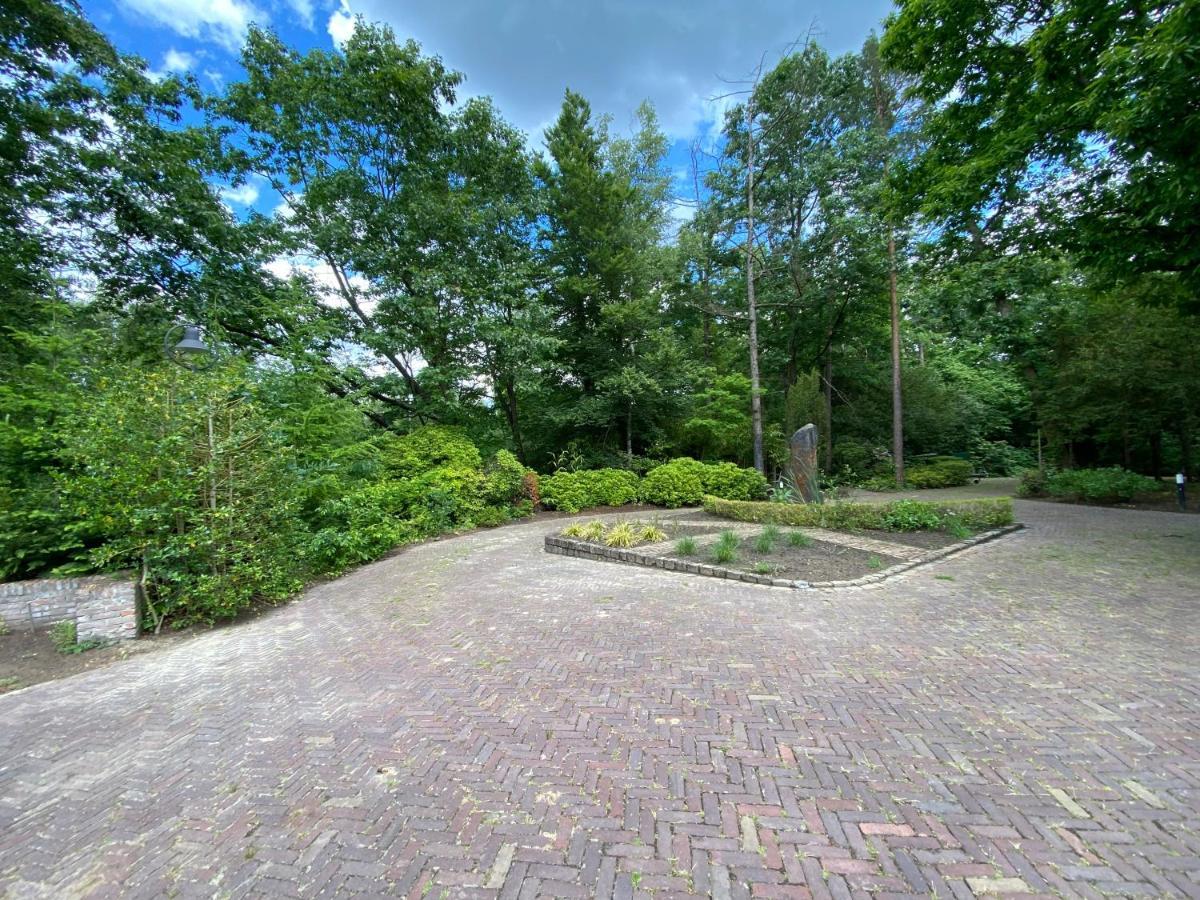 Sjieke Gezellige Villa In Het Bos Lieshout Exteriér fotografie