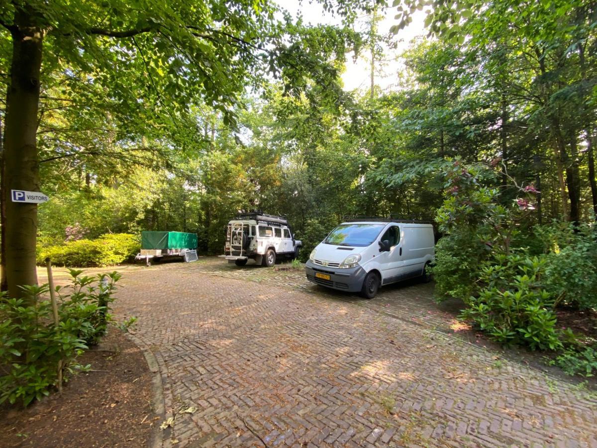 Sjieke Gezellige Villa In Het Bos Lieshout Exteriér fotografie