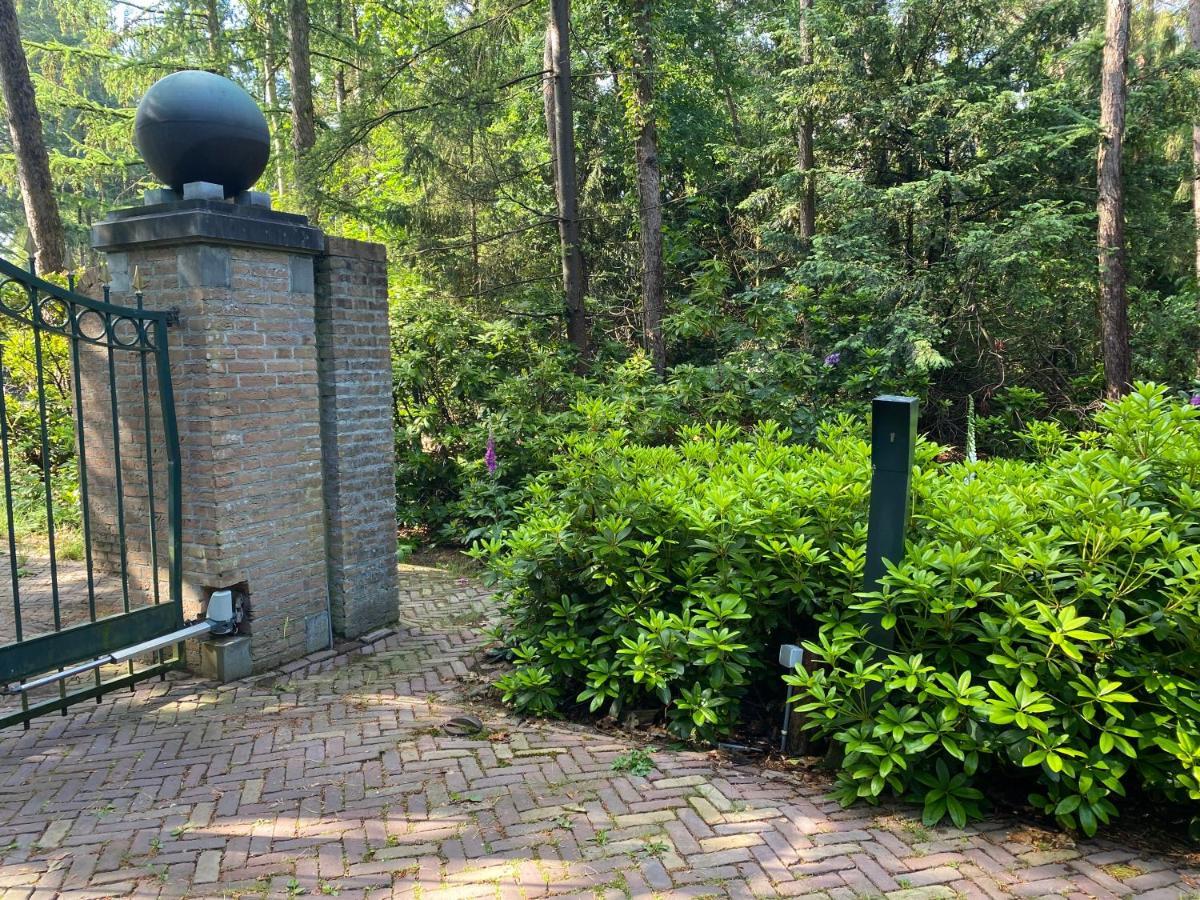 Sjieke Gezellige Villa In Het Bos Lieshout Exteriér fotografie