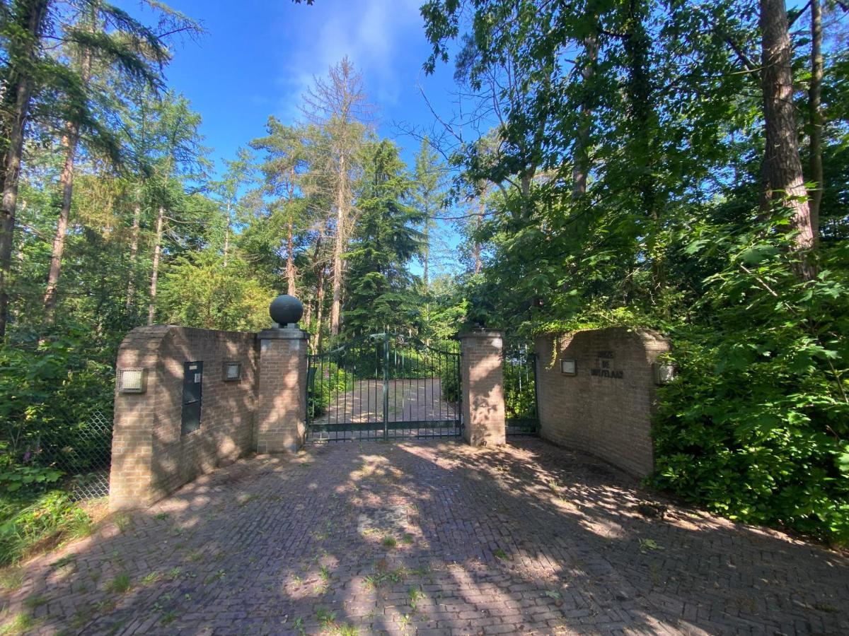Sjieke Gezellige Villa In Het Bos Lieshout Exteriér fotografie