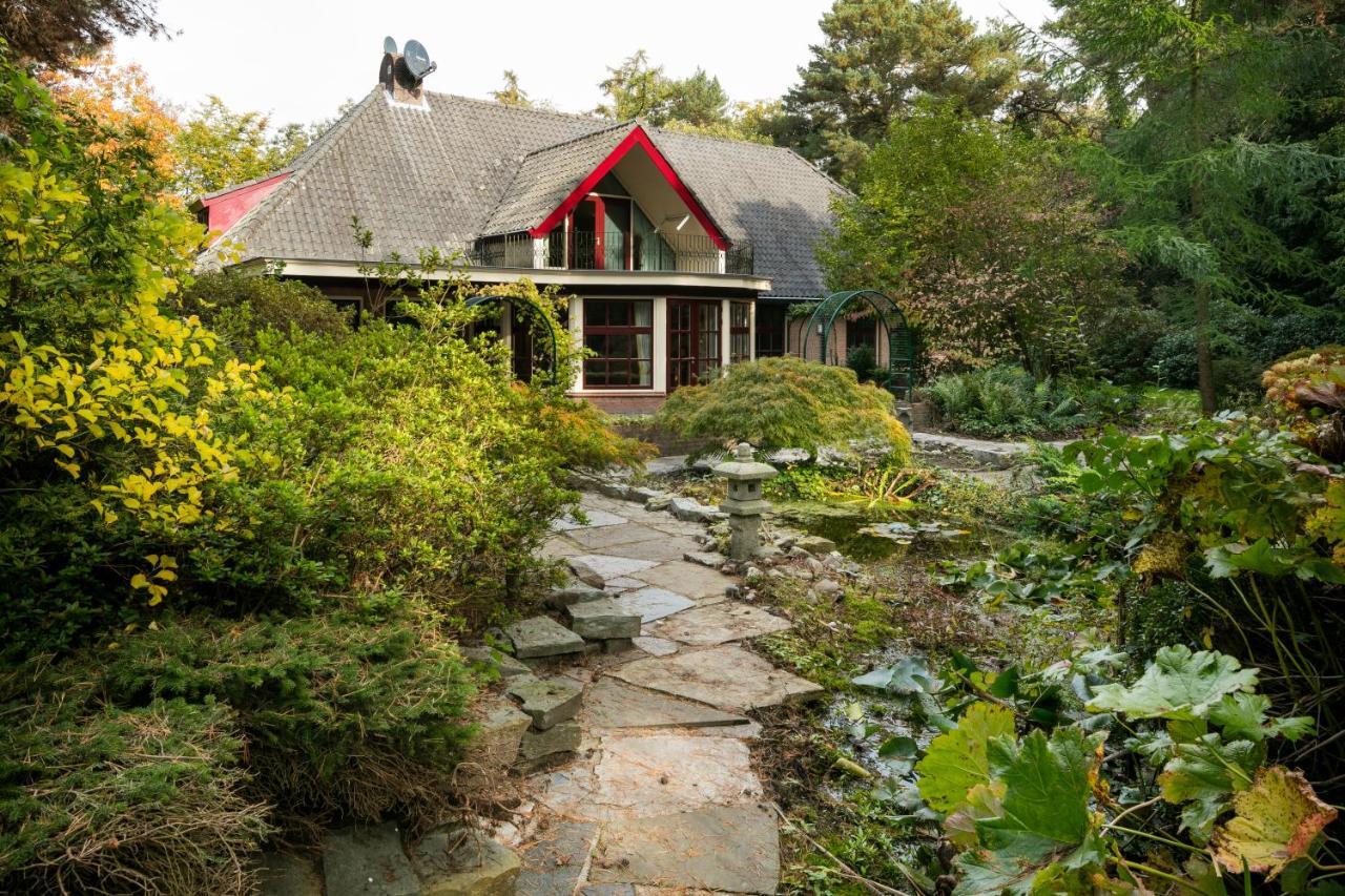Sjieke Gezellige Villa In Het Bos Lieshout Exteriér fotografie