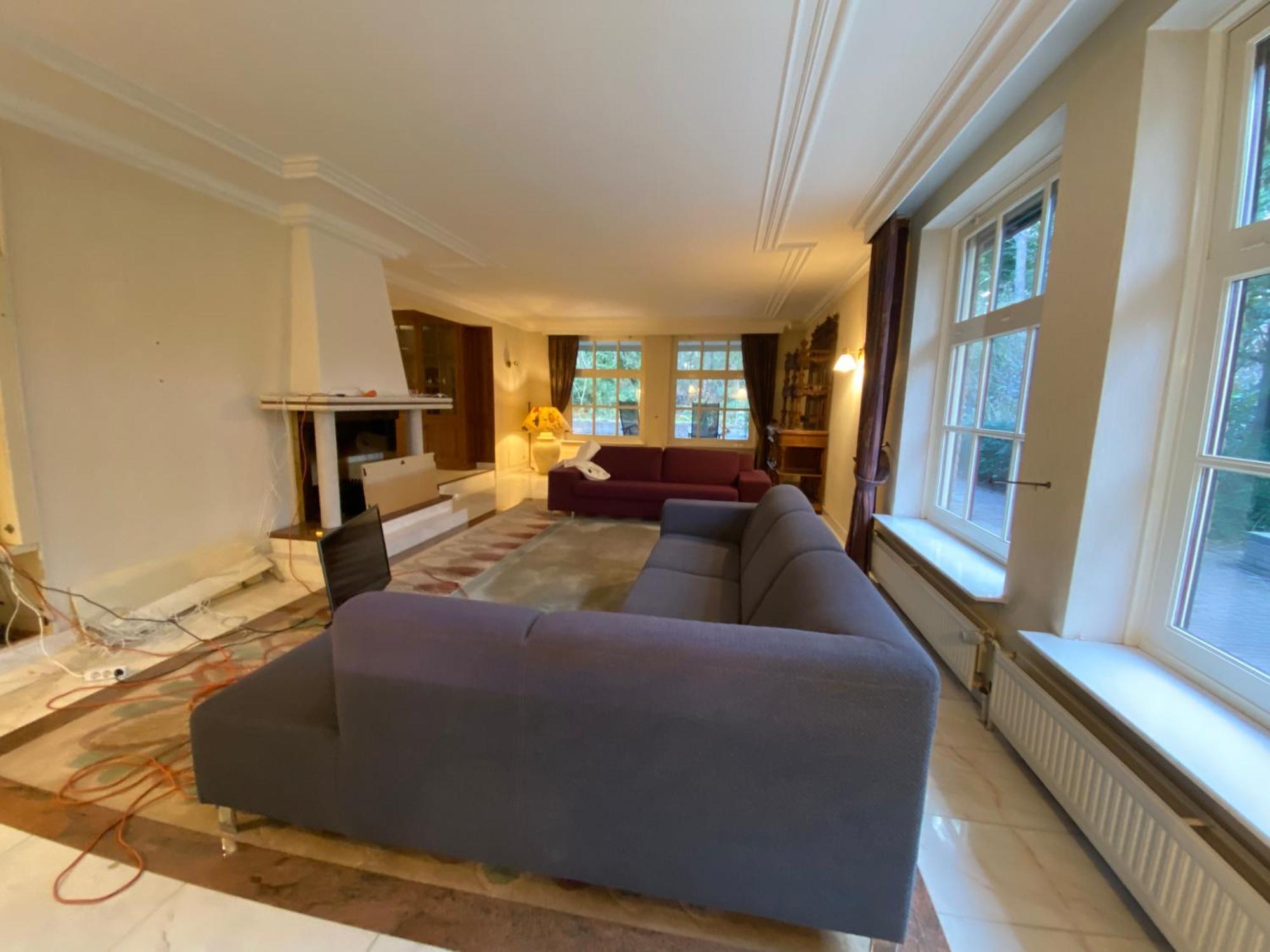 Sjieke Gezellige Villa In Het Bos Lieshout Exteriér fotografie