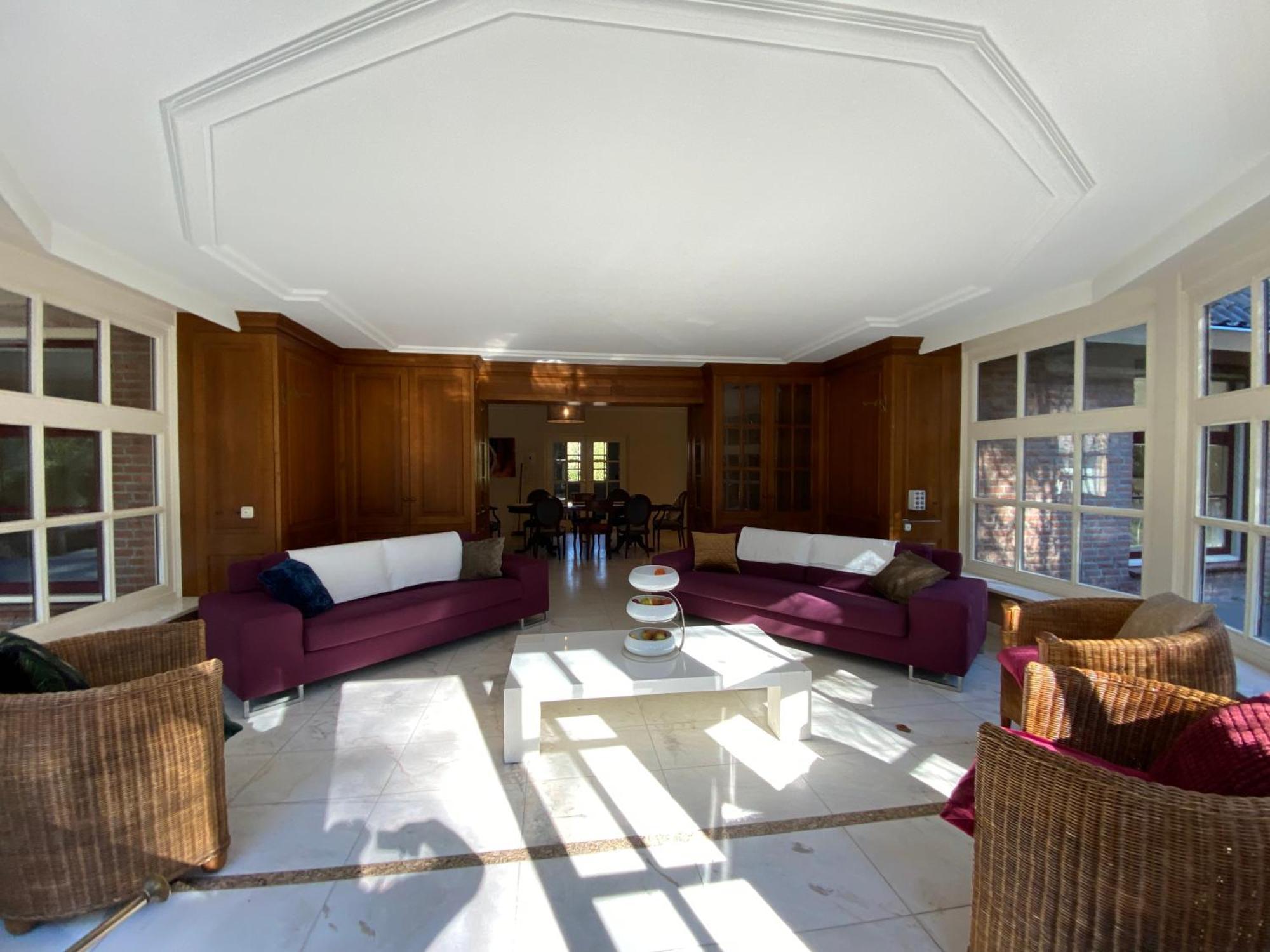 Sjieke Gezellige Villa In Het Bos Lieshout Exteriér fotografie