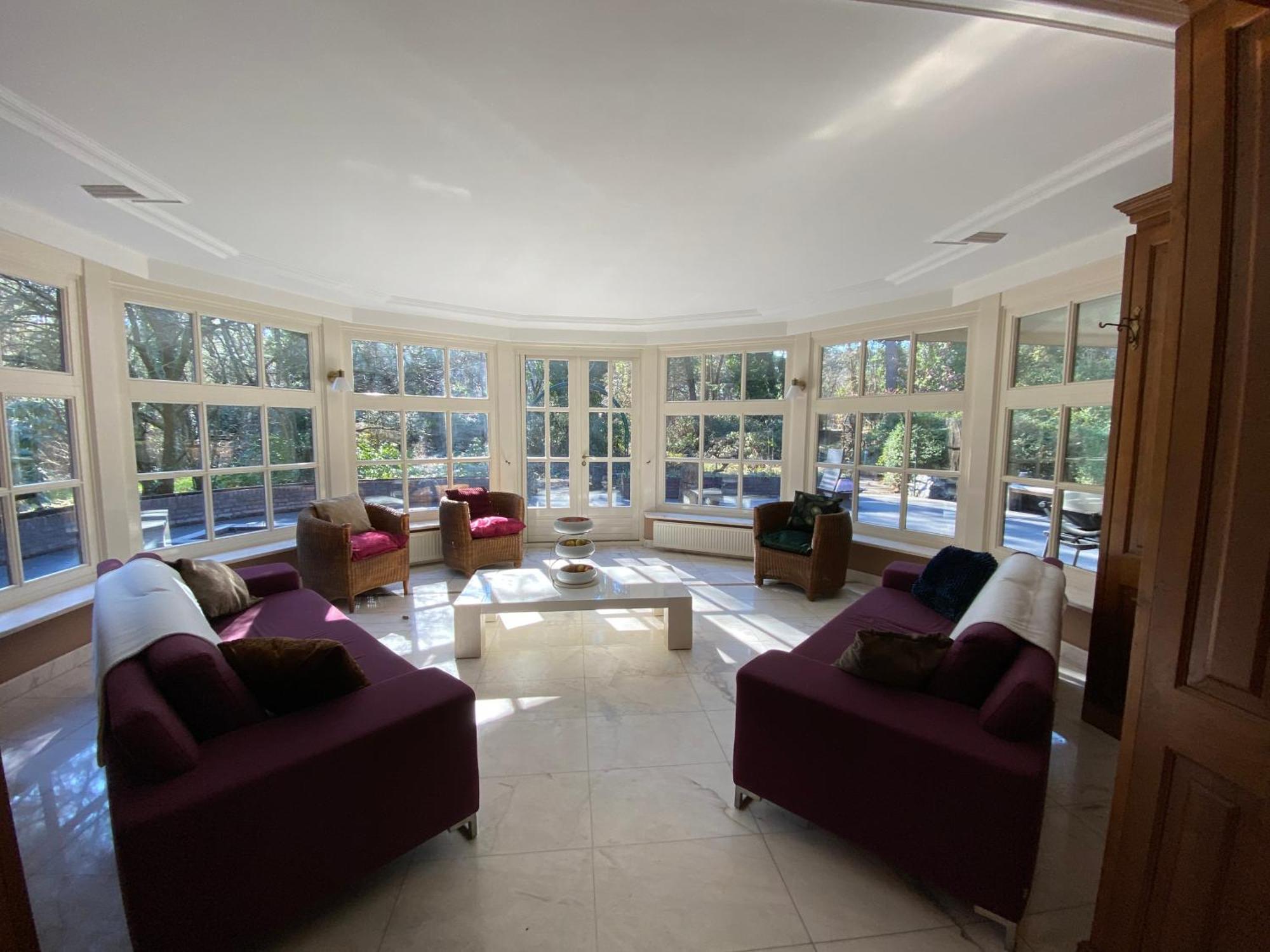 Sjieke Gezellige Villa In Het Bos Lieshout Exteriér fotografie